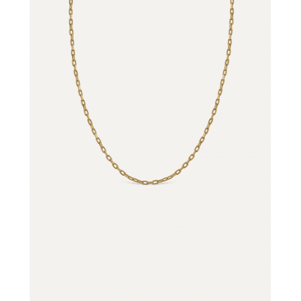 18k yellow gold necklace, 42 cm Prime 1