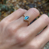 ANILLO PRINCESS LONDON BLUE