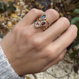 ANILLO PRINCESS MORGANITA