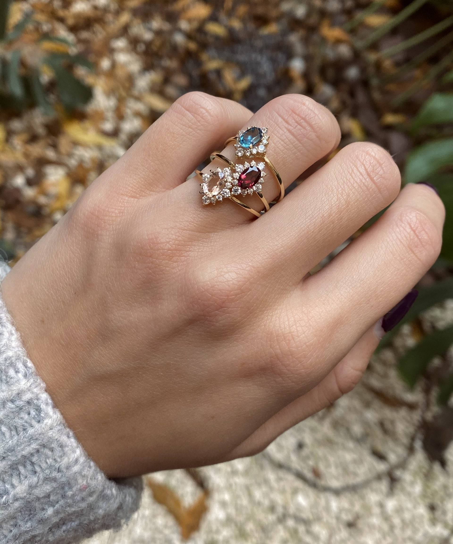 ANILLO PRINCESS RODOLITA
