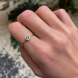 ANILLO ROUND LONDON BLUE