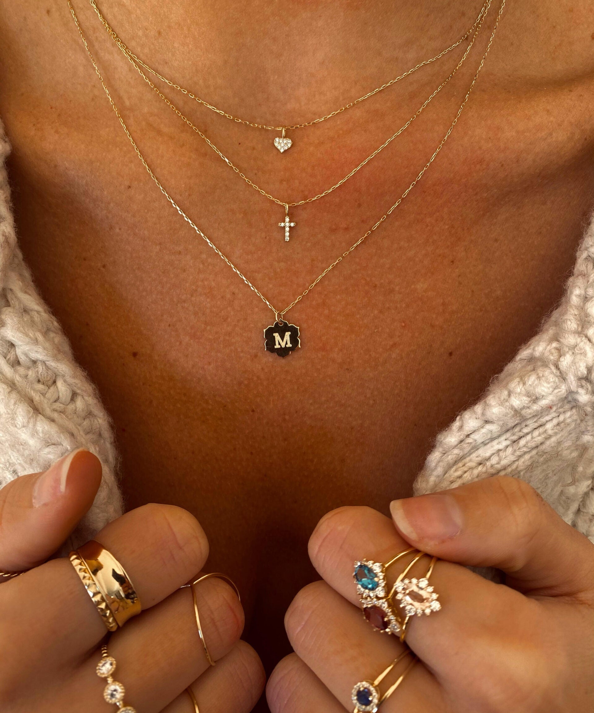 HERZANHÄNGER PAVÉ
