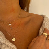 COLGANTE CORAZÓN PAVÉ
