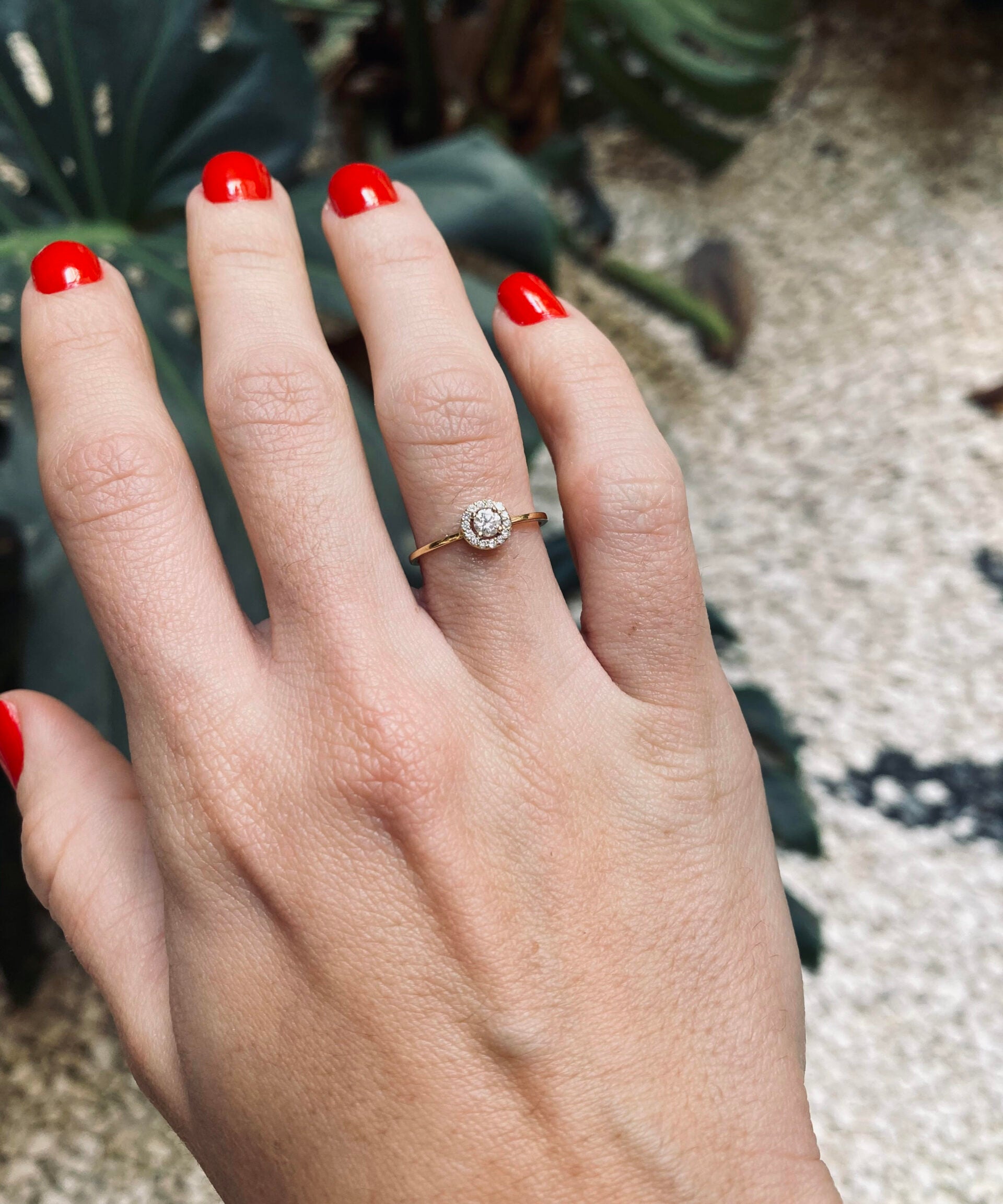 ANILLO ROUND DIAMANTES