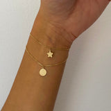 CUSTOMIZABLE STAR TAG BRACELET