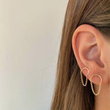 PENDIENTE CIRCLE CHAIN