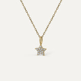 COLGANTE ESTRELLA PAVÉ