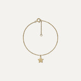 CUSTOMIZABLE STAR TAG BRACELET
