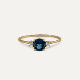 ANILLO TRES REDONDOS LONDON BLUE