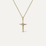 COLGANTE CRUZ DIAMANTE