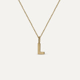 COLGANTE LETRA LISA