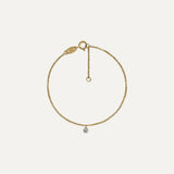PULSERA CADENA GARRA DIAMANTE