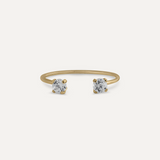 ANILLO DOBLE BLANCO