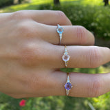 BRIOLETTE SKY RING