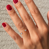 DOPPELRING WEISS