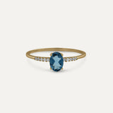 ANILLO ESTELA OVAL LONDON