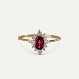 ANILLO PRINCESS RODOLITA
