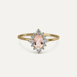 ANILLO PRINCESS MORGANITA