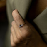 ANILLO MOSAICO ZAFIRO