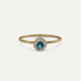 ANILLO ROUND LONDON BLUE