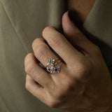 ANILLO MOSAICO ZAFIRO