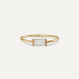 ANILLO BARRETA PIEDRA LUNA