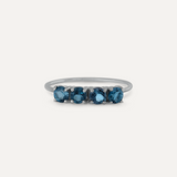 ANILLO QUATTRO LONDON BLUE