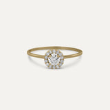 ANILLO ROUND DIAMANTES