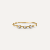 ANILLO TRIPLE DIAMONDS