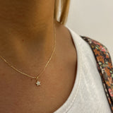 COLGANTE ESTRELLA PAVÉ