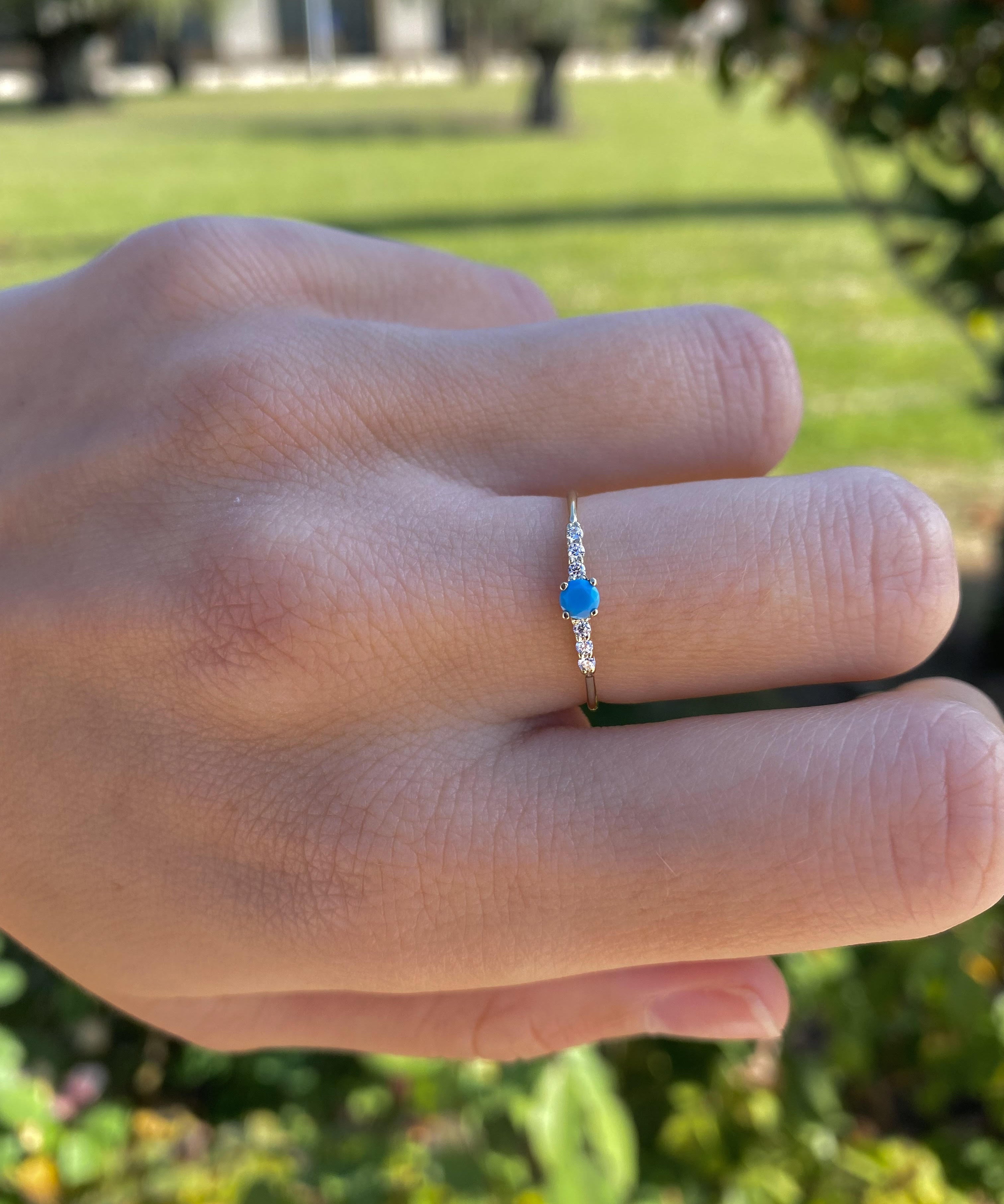 ANILLO MI REINA TURQUESA