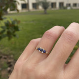 ANILLO TIARA ZAFIRO