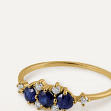 ANILLO TIARA ZAFIRO