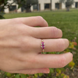 ANILLO TIARA RUBÍ