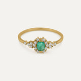 RING AMOUR SMARAGD