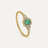 RING AMOUR SMARAGD