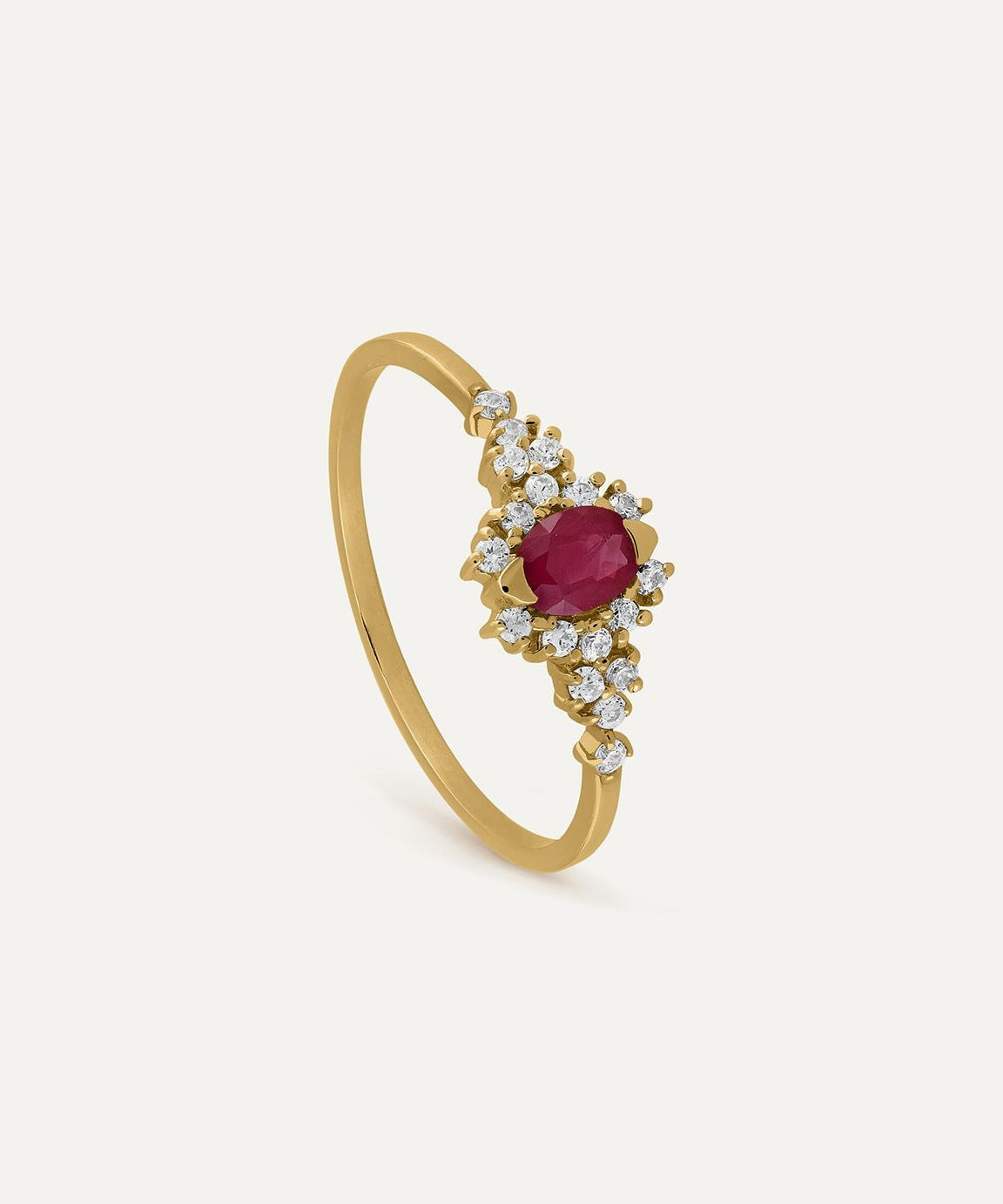 ANILLO AMOUR RUBÍ