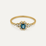 RING AMOUR LONDON BLUE