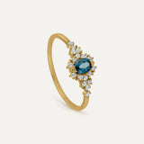 RING AMOUR LONDON BLUE