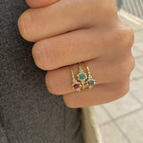 RING AMOUR SMARAGD