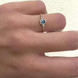 RING AMOUR LONDON BLUE