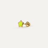 PENDIENTE ESTRELLA ESMALTE KIDS