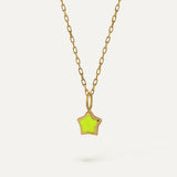 COLGANTE ESTRELLA ESMALTE KIDS