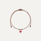 PULSERA CORAZÓN ESMALTE KIDS