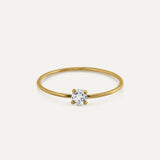 WHITE STONE SOLITAIRE