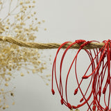 PULSERA HILO ROJO