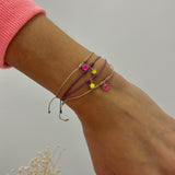 PULSERA CORAZÓN ESMALTE KIDS