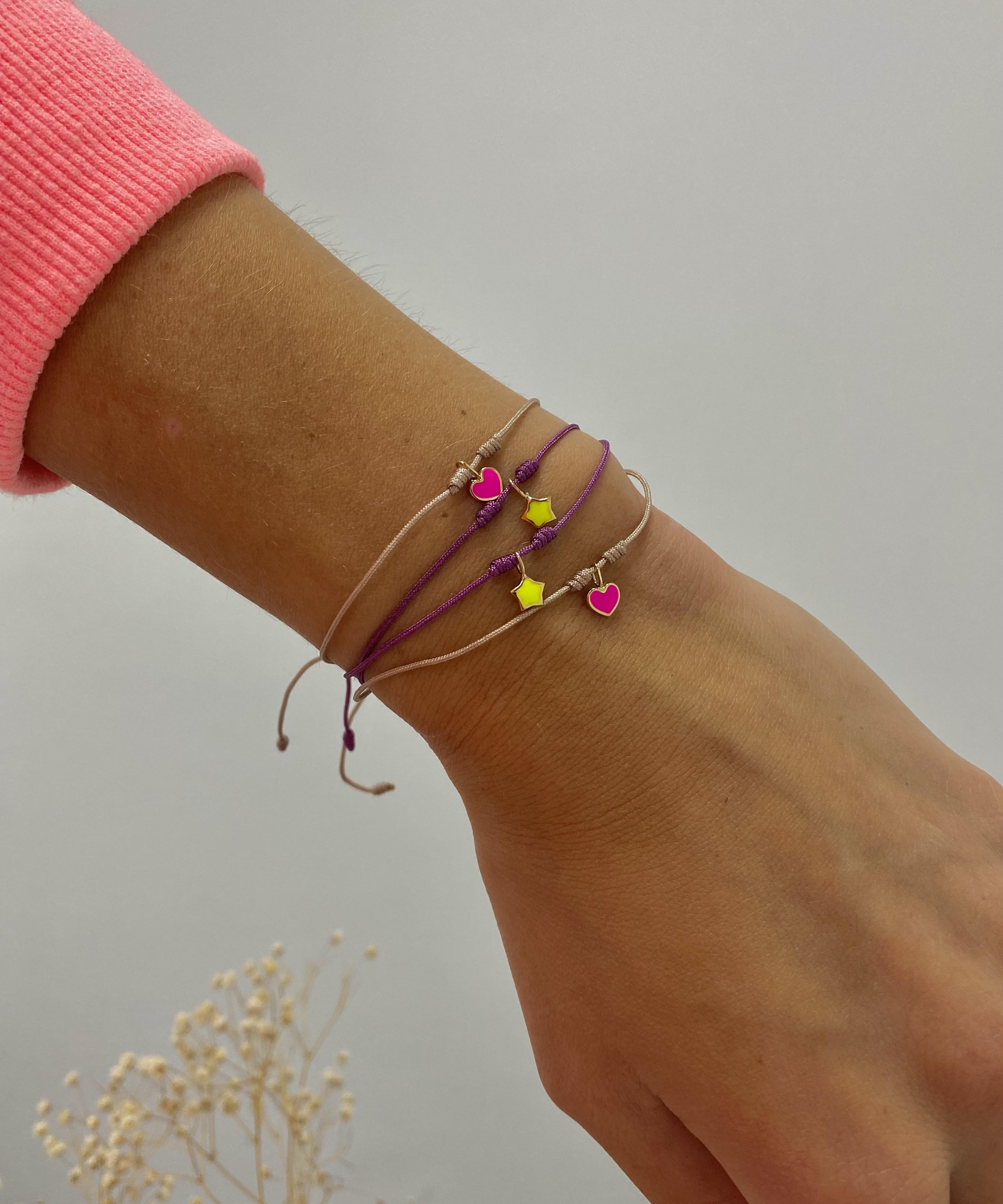 PULSERA ESTRELLA ESMALTE KIDS