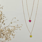 COLGANTE ESTRELLA ESMALTE KIDS