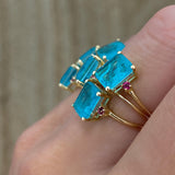 ANILLO RECTANGLE SUMMER EDITION